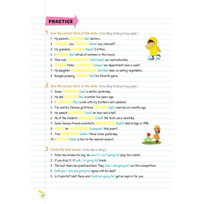 Sách Tự học Ngữ Pháp Tiếng Anh bằng MINDMAP (Tập 2)