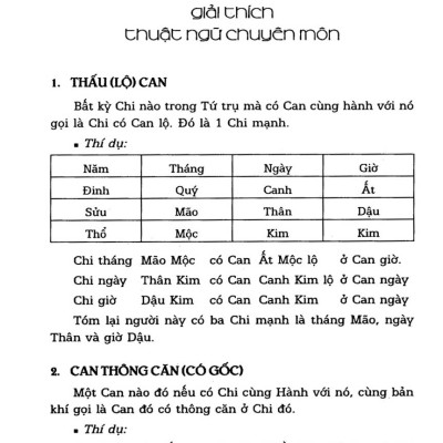 Tứ Trụ Luận Giải Tân Biên 