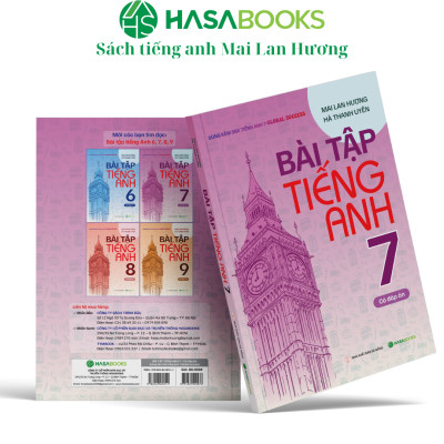 Combo 2 Cuốn Bài Tập + Thực Hành Tiếng Anh 7 Global Success (Có Đáp Án)