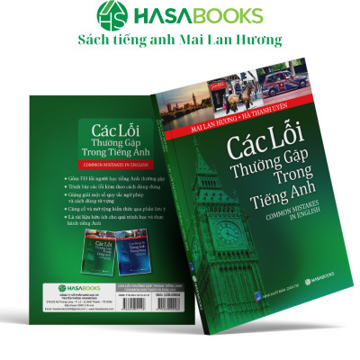 Combo 3 Cuốn Ngữ Pháp Tiếng Anh + Cụm Động Từ + Các Lỗi Thường Gặp