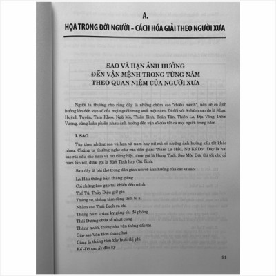 Sách Cách Hóa Giải Vận Hạn Để Gặp Hung Hóa Cát - V2324D