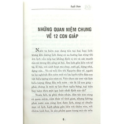 Tính Cách Con Người Qua Năm Sinh - Tuổi Thìn