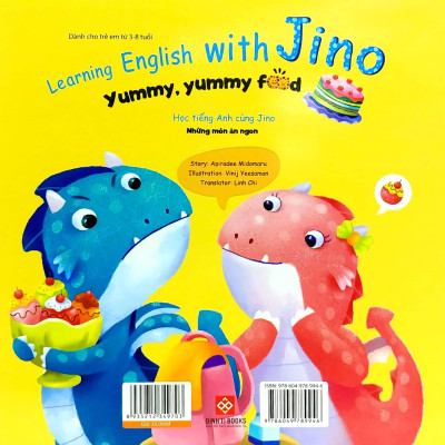 Học Tiếng Anh Cùng Jino - Learning English With Jino - Những Món Ăn Ngon - Yummy, Yummy Food