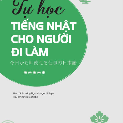 Tự Học Tiếng Nhật Cho Người Đi Làm