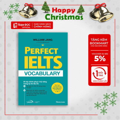 Trạm Đọc Official | Sách Perfect IELTS Vocabulary