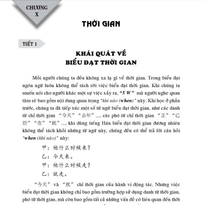 Giáo Trình Ngữ Pháp Tiếng Hán Hiện Đại