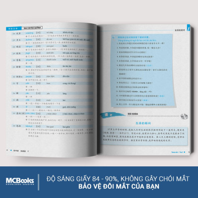 Combo 2 Cuốn Giáo Trình Hán Ngữ Boya Trung Cấp 1