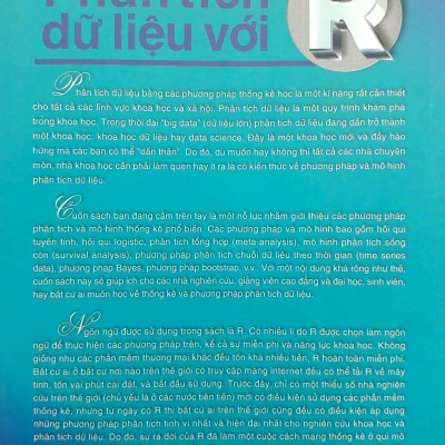 Phân Tích Dữ Liệu Với R (Tái Bản 2022)