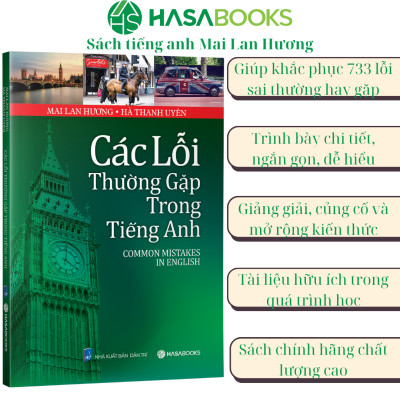 Combo 3 Cuốn Ngữ Pháp Tiếng Anh + Cụm Động Từ + Các Lỗi Thường Gặp
