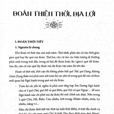 Ứng Dụng Kinh Dịch Trong Cuộc Sống - Tập 2: Phương Pháp Đoán Quẻ (PNu)