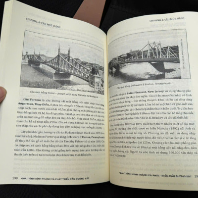 QUÁ TRÌNH HÌNH THÀNH VÀ PHÁT TRIỂN CẦU ĐƯỜNG SẮT – Nguyễn Tuấn Bình – Nxb Dân Trí
