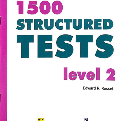 1500 Structured Tests Leve 2 (Không CD)
