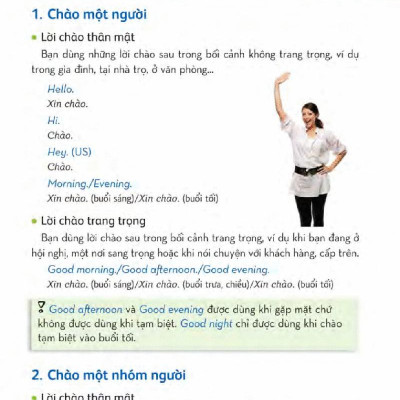 Tiếng Anh Giao Tiếp Bằng Lời Nói Và Câu Viết