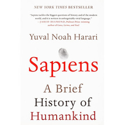 Sách Non-fiction tiếng Anh: Sapiens a brief history of humainkind