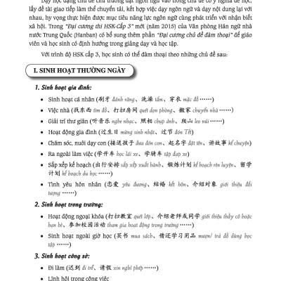 Luyện Thi HSK Cấp Tốc Cấp 3-4