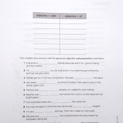 The Grammar Files - B1 Level