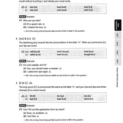 Hackers TOEIC Start Listening (Kèm 1CD)