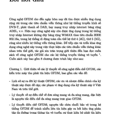 Công Nghệ OFDM Cho Các Hệ Thống Thông Tin Vô Tuyến - Nguyễn Văn Đức