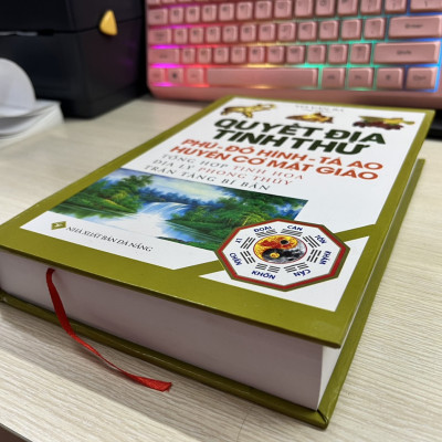Quyết Địa Tinh Thư - Phú - Đồ Hình Tả Ao - Huyền Cơ Mật Giáo- Võ Văn Ba