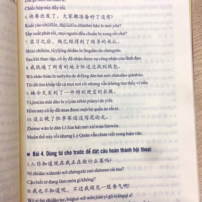 Combo 2 sách Từ điển 2 trong 1 Việt Hán Hán Việt hiện đại 1512 trang bìa cứng khổ lớn ( Hoa Việt 872 trang - Việt Hoa 640 trang)+ Bài Tập Củng Cố Ngữ Pháp HSK – Cấu Trúc Giao Tiếp & Luyện Viết HSK 4-5 Kèm Đáp Án + DVD tài liệu