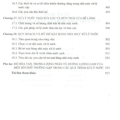 Xử Lý Nước Cấp Cho Sinh Hoạt Và Công Nghiệp (Tái bản năm 2023 có sửa chữa, bổ sung, cập nhật mới)