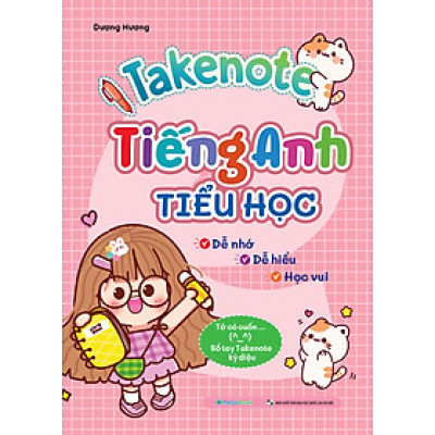 Take Note - Sổ Tay Tiếng Anh - MEGA