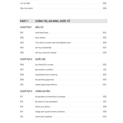 English Collocations In News - Đọc Tin Không “Vấp” - Bản Quyền