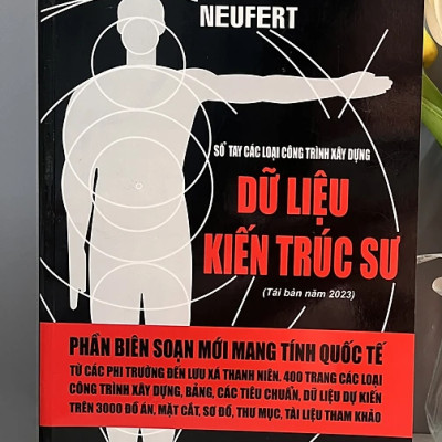 Sách DỮ LIỆU KIẾN TRÚC SƯ TÁI BẢN 2025