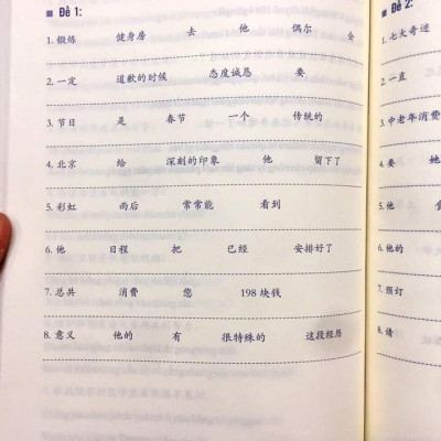 Sách-Combo 2 sách Sổ tay từ vựng HSK1-2-3-4 và TOCFL band A + Bài Tập Củng Cố Ngữ Pháp HSK – Cấu Trúc Giao Tiếp & Luyện Viết HSK 4-5 Kèm Đáp Án + DVD tài liệu