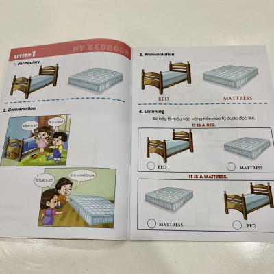 BỘ SÁCH HƯỚNG DẪN HỌC TIẾNG ANH CHO TRẺ - I CAN (kèm link nghe giọng thầy bản ngữ, gồm 8 cuốn theo các chủ đề)