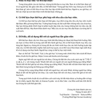 Sách - Tsunagu Nihongo - Tiếng Nhật Kết Nối - Sơ Cấp 2 - Tiếng Nhật Giao Tiếp Cơ Bản