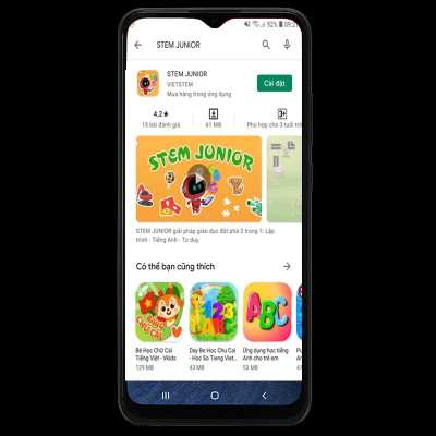 Sách và khóa học lập trình dành cho học sinh lớp 2 (lập trình STEM JUNIOR)