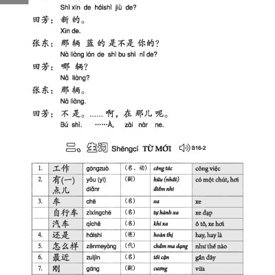 Giáo Trình Hán Ngữ (Tập 1 Quyển 2) Tặng Kèm File Nghe MP3 