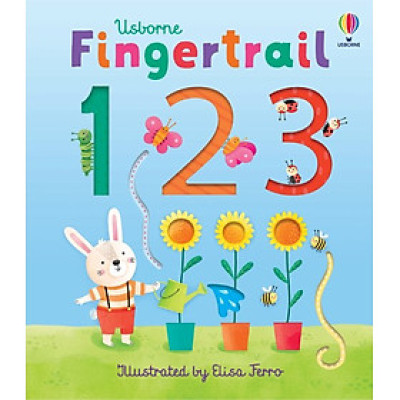 Sách tương tác thiếu nhi tiếng Anh: Fingertrail 123