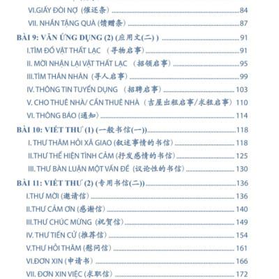 Chinh Phục Kỹ Năng Viết Văn Tiếng Hoa Toàn Tập