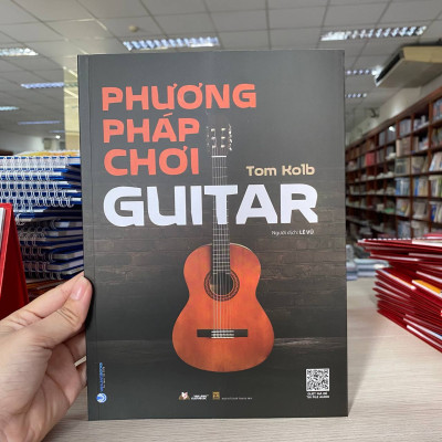 Phương Pháp Chơi Guitar (Tái Bản) - Sách Văn Lang