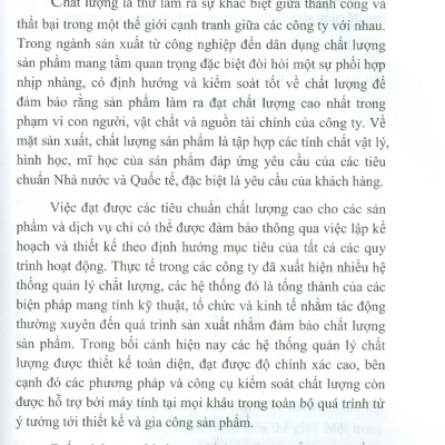 Quản Lý Chất Lượng - CAQ