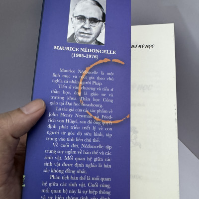 KHÁM PHÁ MỸ HỌC – Maurice Nédoncelle – Nguyễn Thị Hồng Nhung dịch - Trường Phương Books – NXB Tri Thức