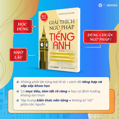 Sách - Giải Thích Ngữ Pháp Tiếng Anh