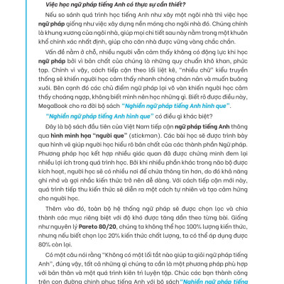 Nghiền Ngữ Pháp Tiếng Anh Hình Que - Tập 1: Cơ Bản