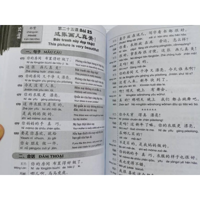 Sách - combo: Bộ giáo trinh 301 câu đàm thoại tiếng hoa giao tiếp 4 quyển ( KHỔ LỚN - BẢN MỚI)
