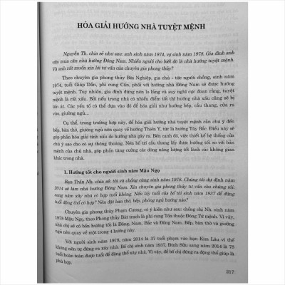 Sách Cách Hóa Giải Vận Hạn Để Gặp Hung Hóa Cát - V2324D