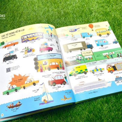 1000 từ vựng tiếng Anh thiết yếu cho trẻ em với kho từ vựng phong phú, đa dạng chủ đề - Đinh Tị Books
