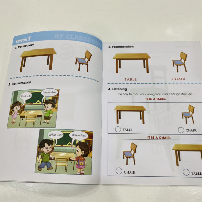 BỘ SÁCH HƯỚNG DẪN HỌC TIẾNG ANH CHO TRẺ - I CAN (kèm link nghe giọng thầy bản ngữ, gồm 8 cuốn theo các chủ đề)