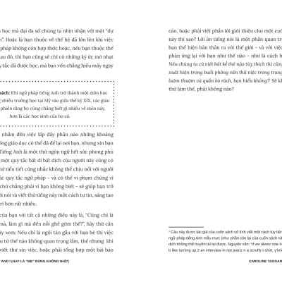 My Grammar And I - Lý Thuyết
