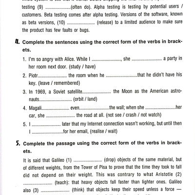 Ngữ pháp IELTS - Essential Grammar For Ielts Writing