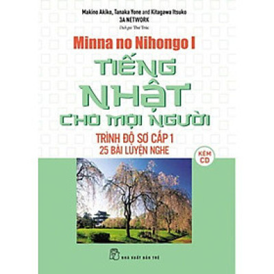 Tiếng Nhật Cho Mọi Người Sơ Cấp 1 - 25 Bài Luyện Nghe _TRE