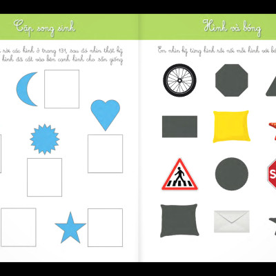 Sách Bài Tập Theo Phương Pháp Montessori - Phát Triển Trí Tuệ Và Khả Năng Toán Học Cho Trẻ