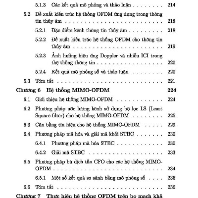 Công Nghệ OFDM Cho Các Hệ Thống Thông Tin Vô Tuyến - Nguyễn Văn Đức