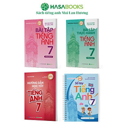 Combo Học Giỏi Tiếng Anh 7 Global Success (Không Đáp Án) - Mai Lan Hương